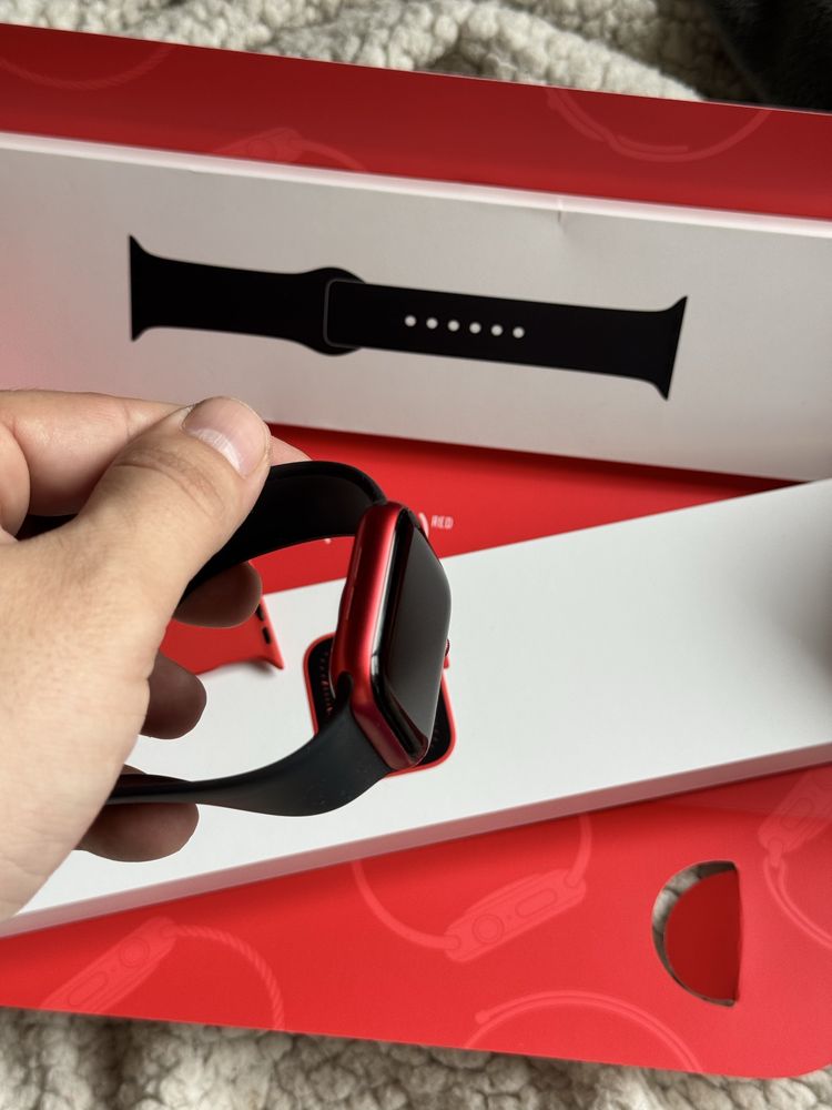 Apple watch 6 44mm Product red