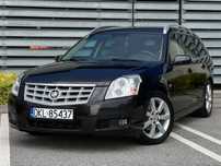 Cadillac BLS 2.0 Turbo Benzyna 126tyś km 2012r 175 koni Super Stan