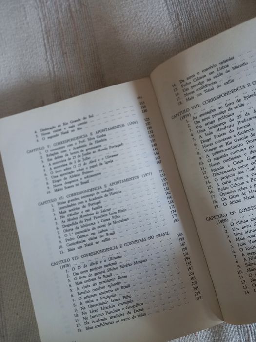 Três livros de Marcello Caetano conjunto barato