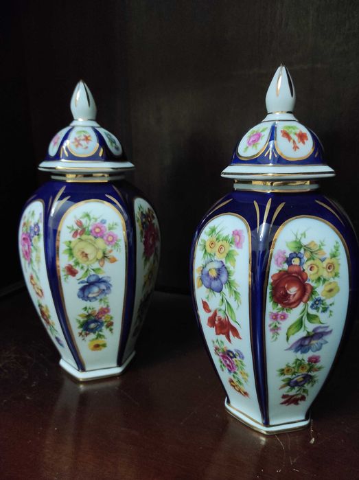 Conjunto de 2 Bibelots Decorativos