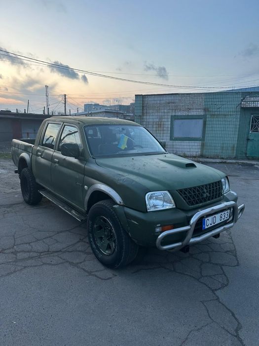 Продам Л 200 ліве кермо