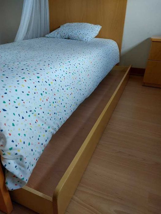 Mobília quarto criança cama transformável