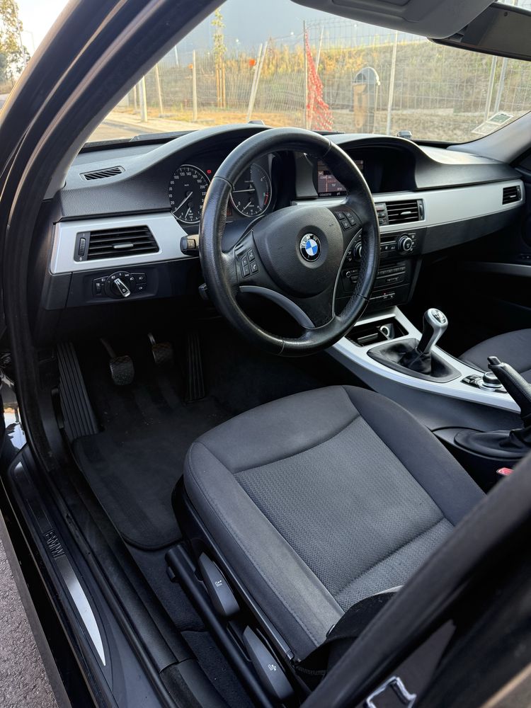 Bmw 318d E91 LCI