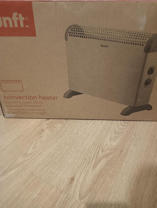 Aquecedor convector Kunft
