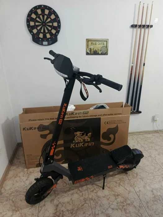 !!️В НАЯВНОСТІ! !️ Електросамокат Kugoo Kirin G2 PRO / Мидвей