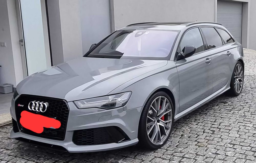 AUDI RS6 PERFORMANCE 605cv  matricula inglesa