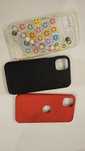 Silikonowe etui do iPhone Apple 11- 3sztuki