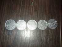 Продам монети номіналом 5 коп