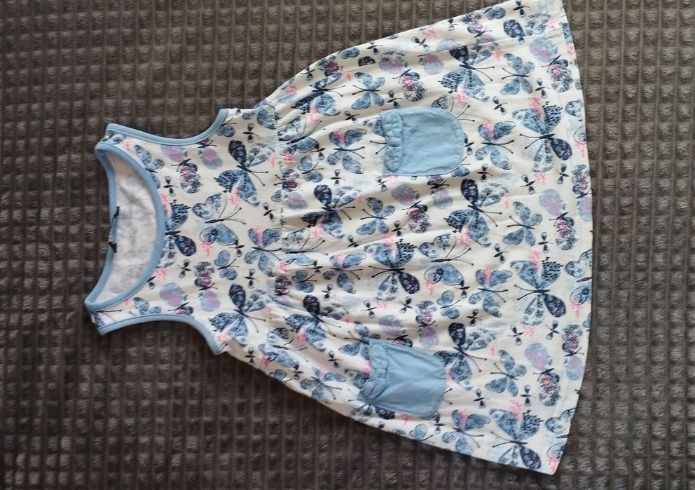 Sukienka dla dziewczynki 2-3 latka, 92-98 cm, firmy George.