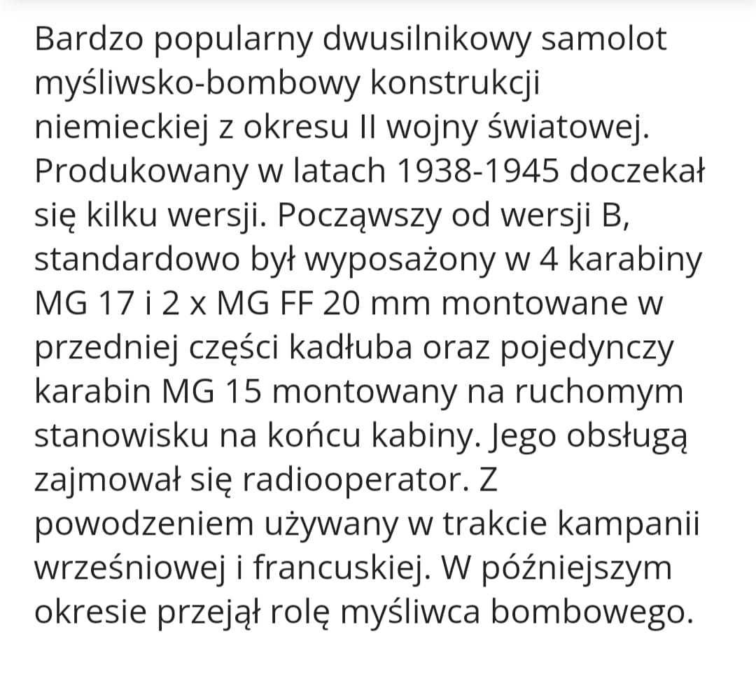 Samolot Cobi NOWY-RZADKOŚĆ!!!