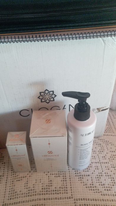 Vendo este perfume e o creme