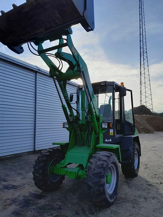 ładowarka kołowa paus 2002 rok orginał nie atlas vilwo jcb