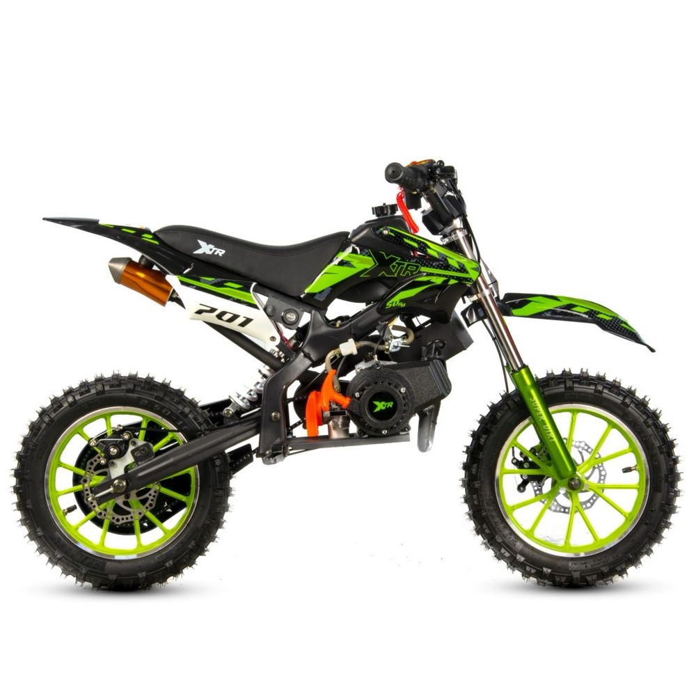 Дитячий Пітбайк 2т  XTR 702   65сс  З ЕлектроСтартер
