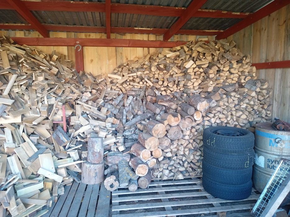 Drzewo opałowe kominkowe Drewno Opał