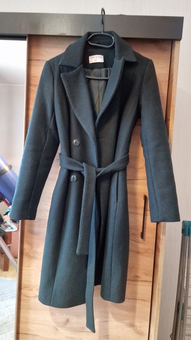 Płaszcz zimowy rozmiar 34