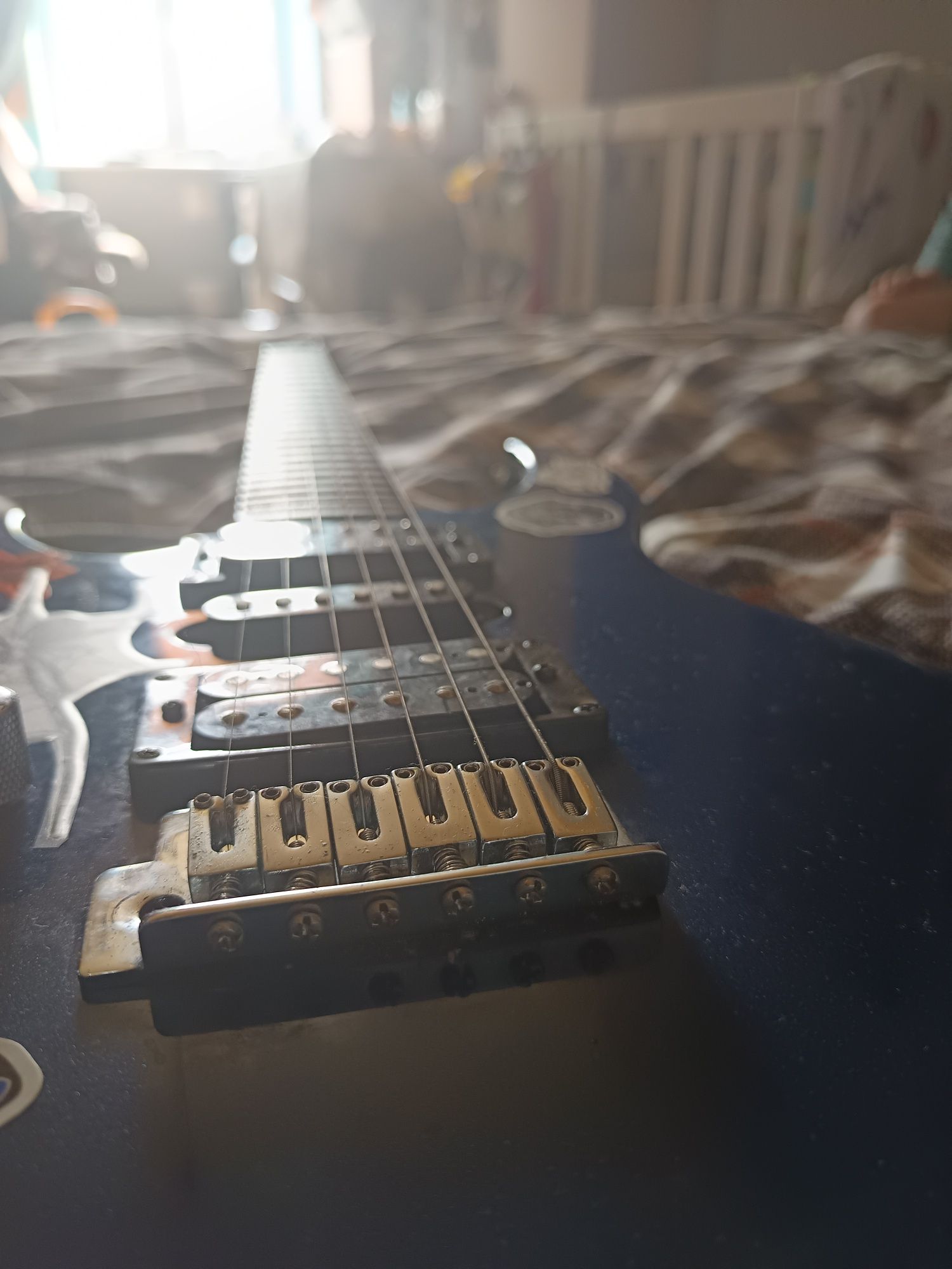 Sprzedam gitarę cruiser by crafter elektryczna leworęczna