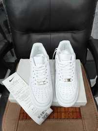 Nike Air Force 1 One All White 43