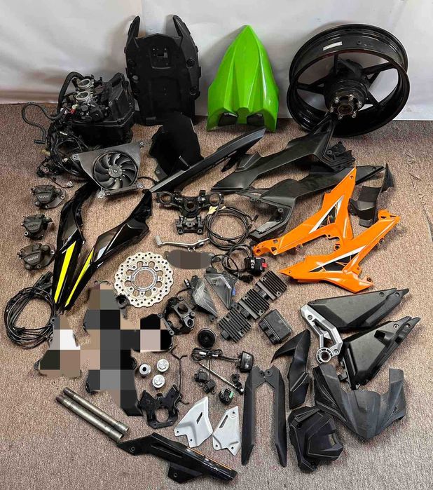 Разборка! Kawasaki Z650 Z750 Z800 Z1000 ZX10R ZX6R Ninja650 Versys 650