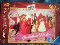 Puzzle 500 Elementów High School Musical 3 Ravensburger