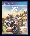 Ride PL Dubbing na PS4 i PS5 po polsku w BDB stanie Motocykle na dwóch