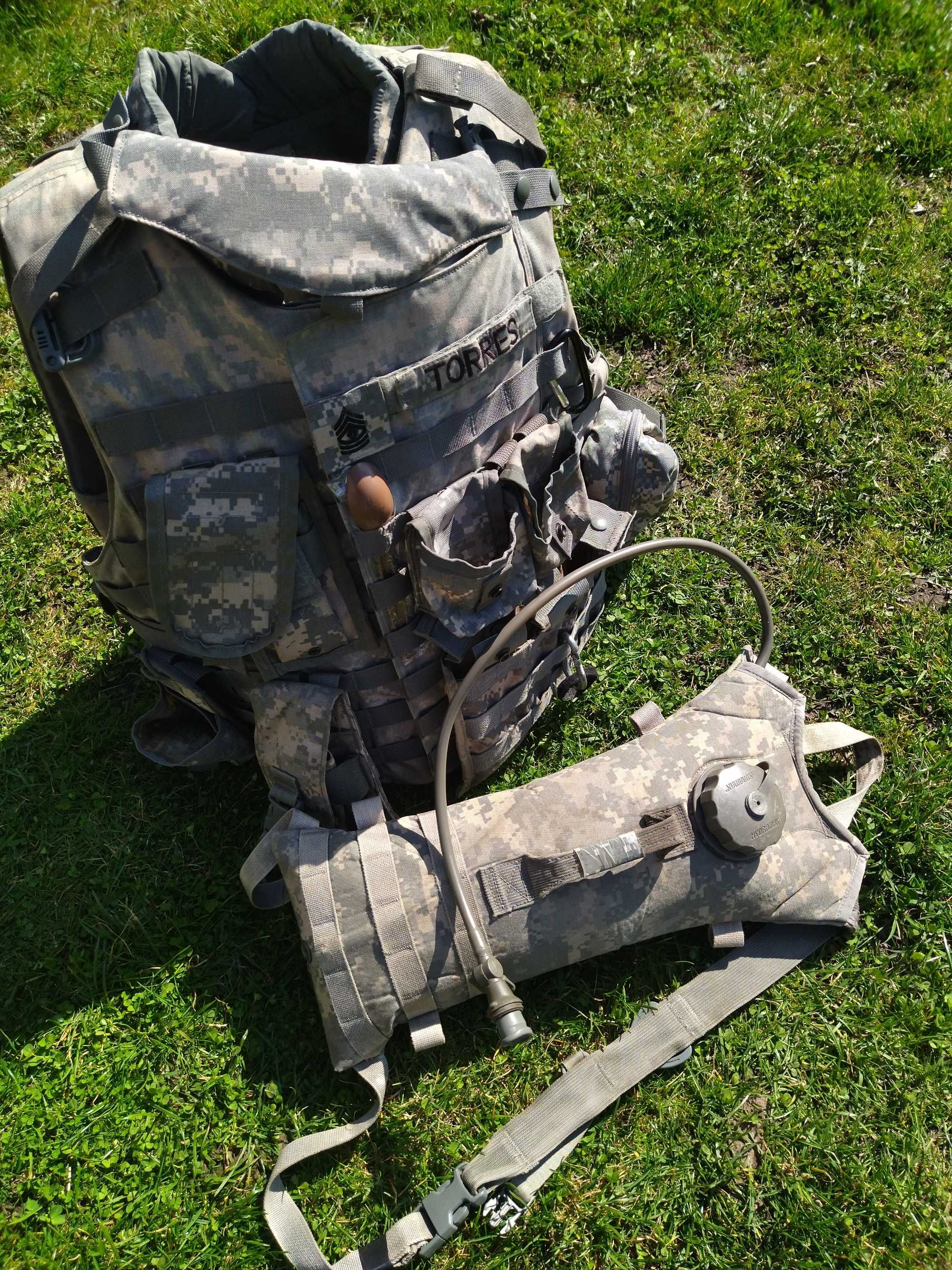 Kamizelka IBA Us-Army -kontrakt Oryginał UCP