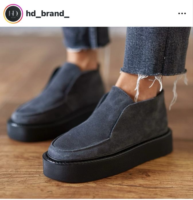 Стильні  черевики лофери