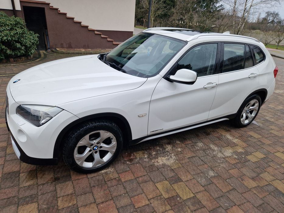 BMW X1, 2.3 xDrive, 204km. Biturbo.