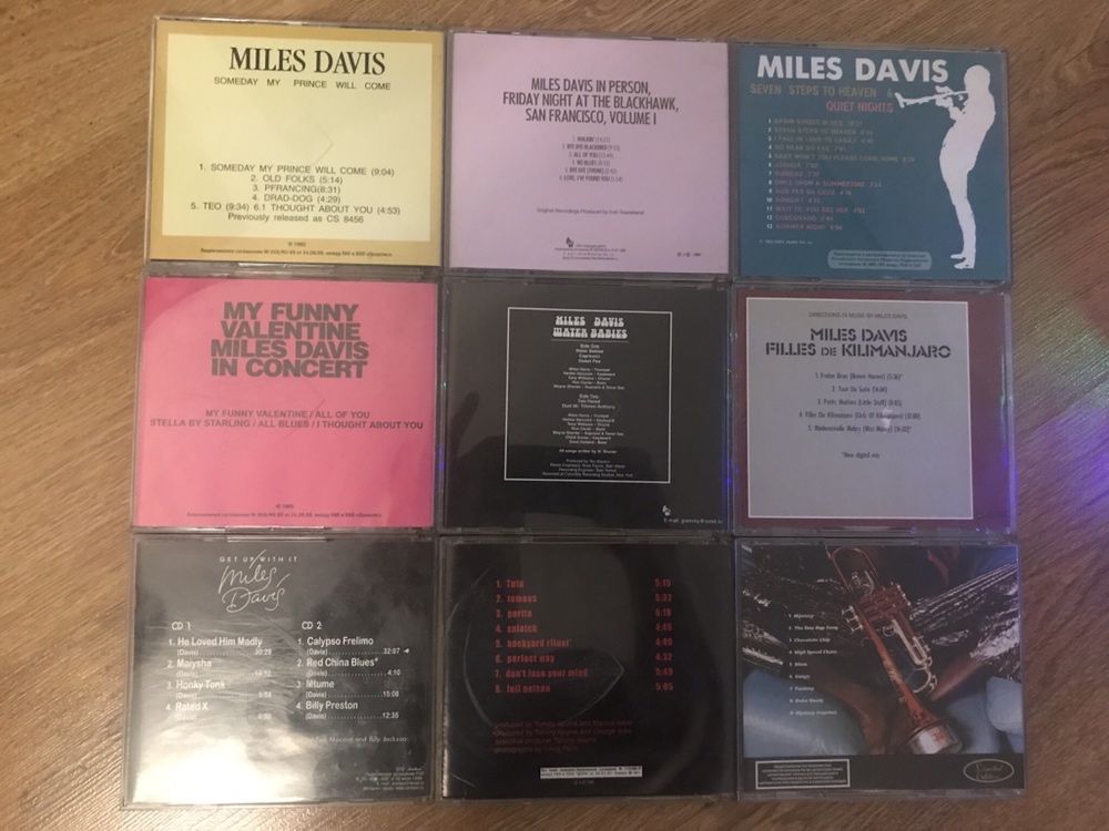Miles Davis cd. 1961-1991