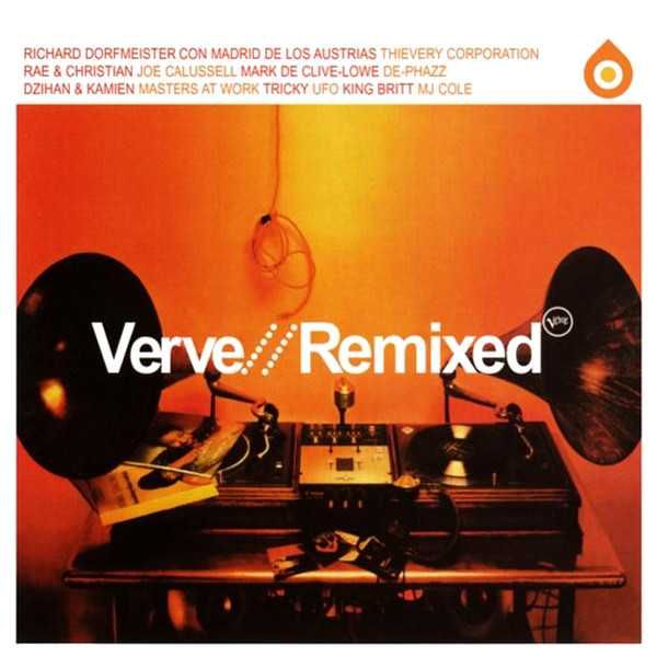 Various - "Verve // Remixed" CD