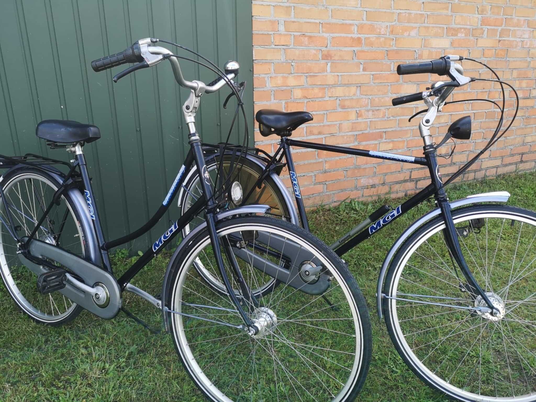 Para Rower męski, damski holenderski MGI 7 Nexus-  2 sztuki