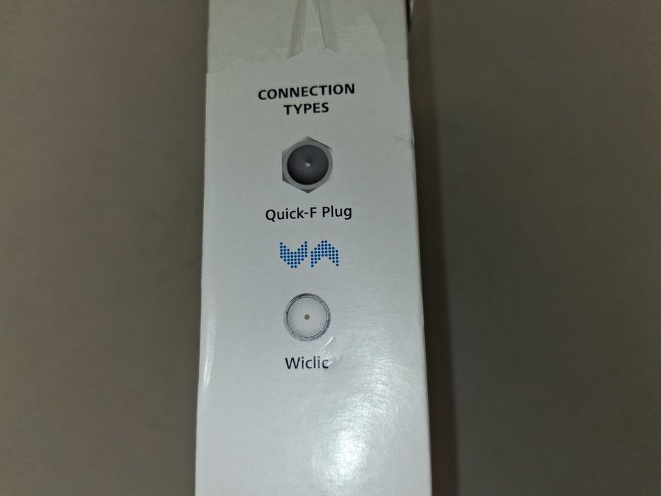 N131 Kabel Antenowy Szerokopasmowy Hama 5m F Plug Wiclic HDTV 85dB