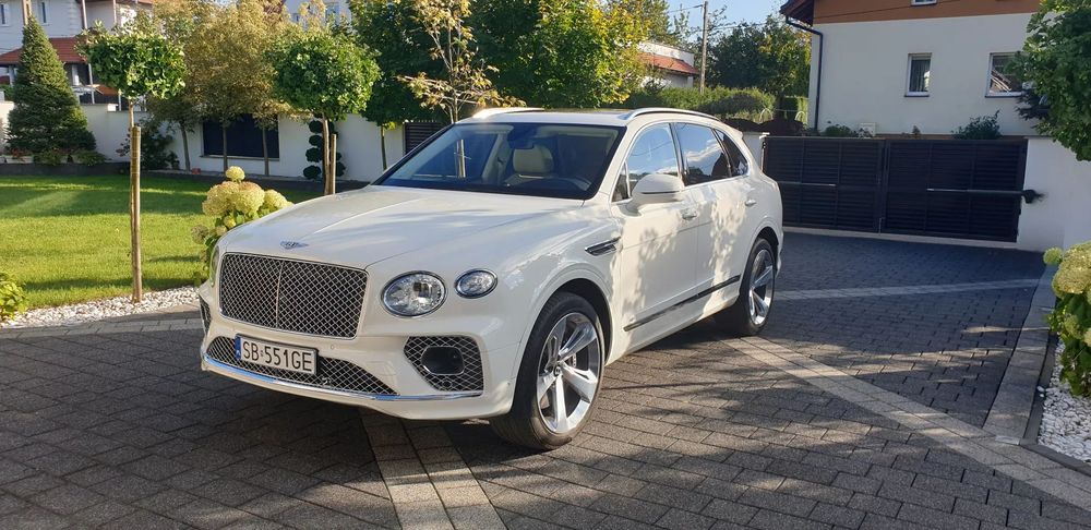 Bentley Bentayga Niski przebieg Stan salonowy