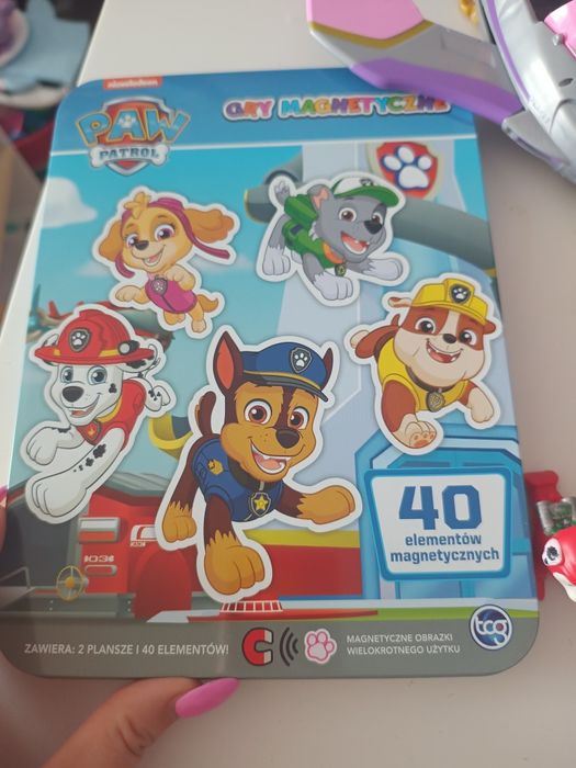 Psi patrol / paw patrol samochody pojazdy