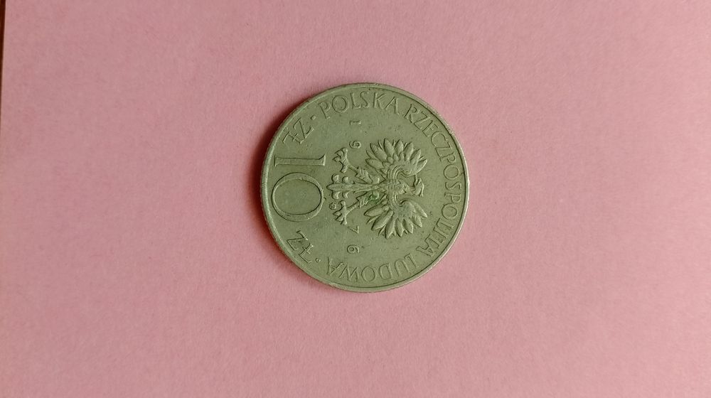 Moneta 10 zł Adam Mickiewicz