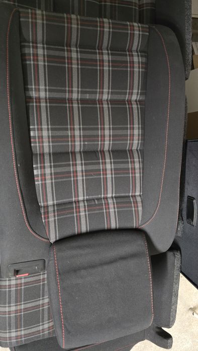 Bancos traseiro Golf 6 gti