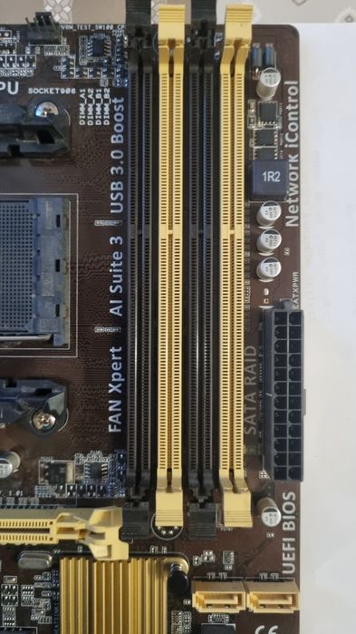 Материньска плата asus a 88 xm a