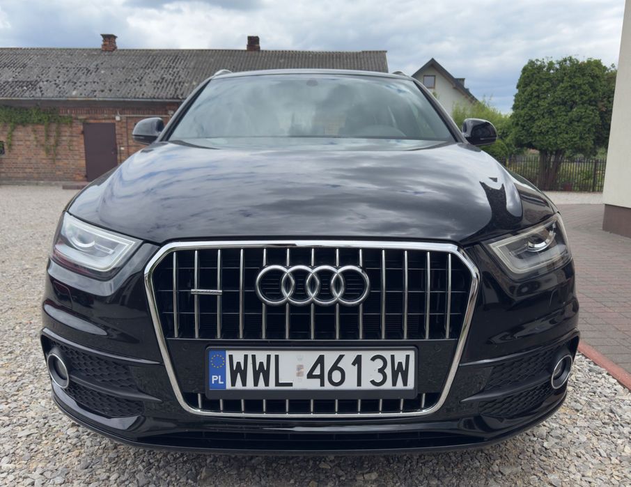 Audi Q3 2.0 Quattro s line