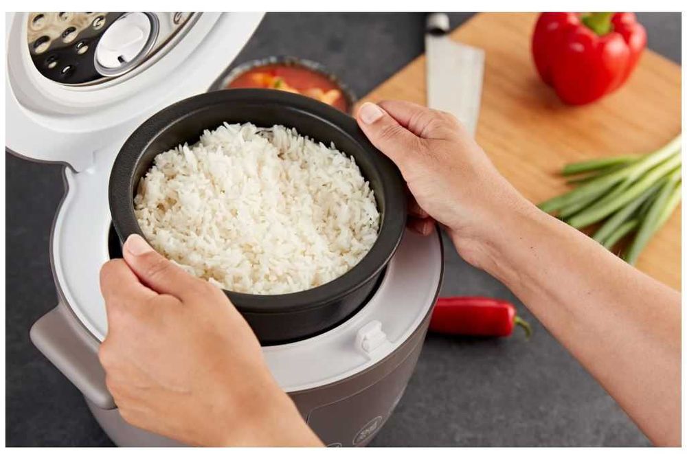 Ryżowar Yum Asia Tsuki 0,45l z ceramiczną miską