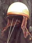 Kask motocyklowy orzeszek vintage Nitron