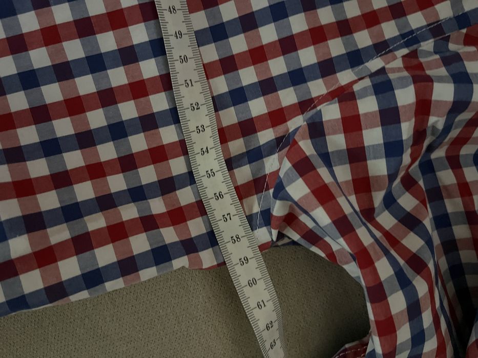 Męska  super koszula w kratke r 2xl(xl)