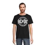 Чоловіча футболка AC/DC Back In Black рокер L,  3XL
