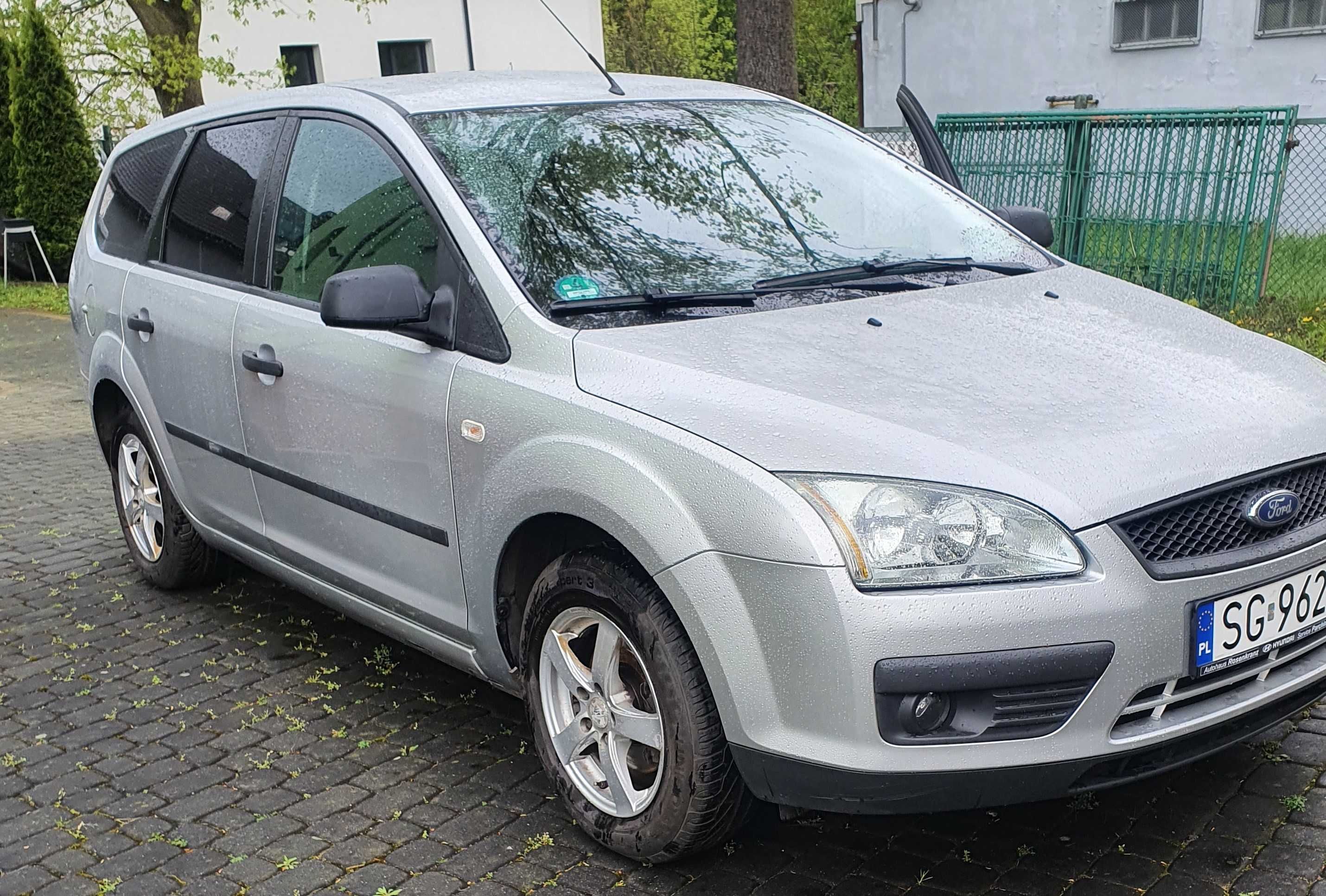 Ford Focus MK II 1,6 benzyna