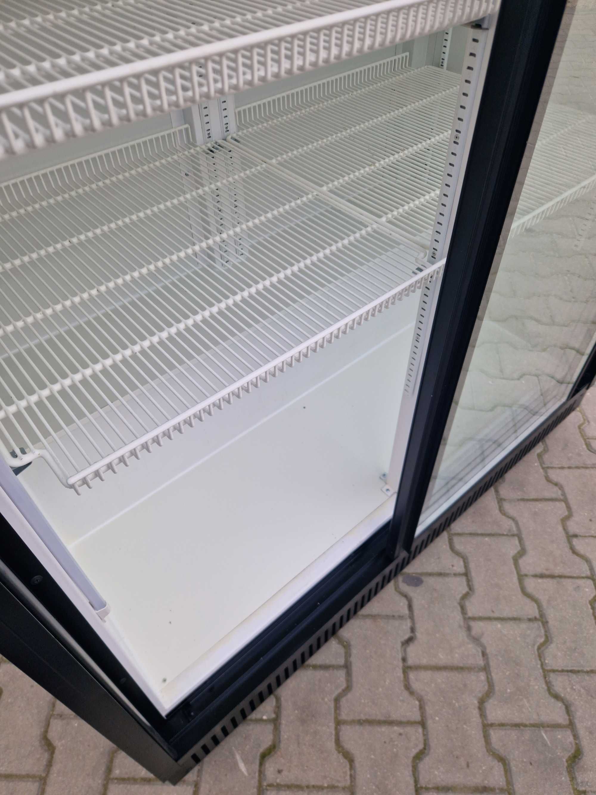 Witryna chłodnicza 1.350 Litr ,chłodnia KWIATY-Regał, lodówka