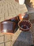 Garnki kamienne misy
