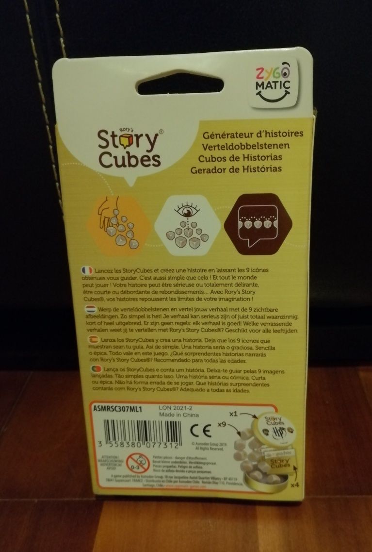 Jogo Story Cubes - Harry Potter | Novo