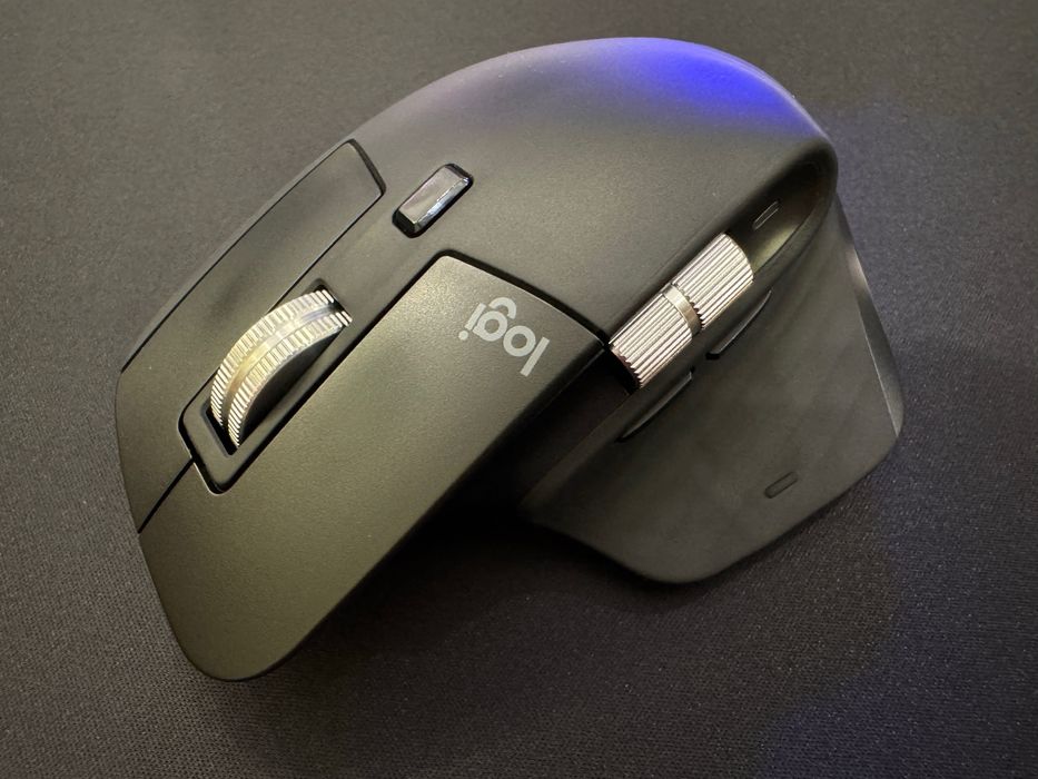 Logitech MX Master 3S Black (Bluetooth + Logi Bolt)