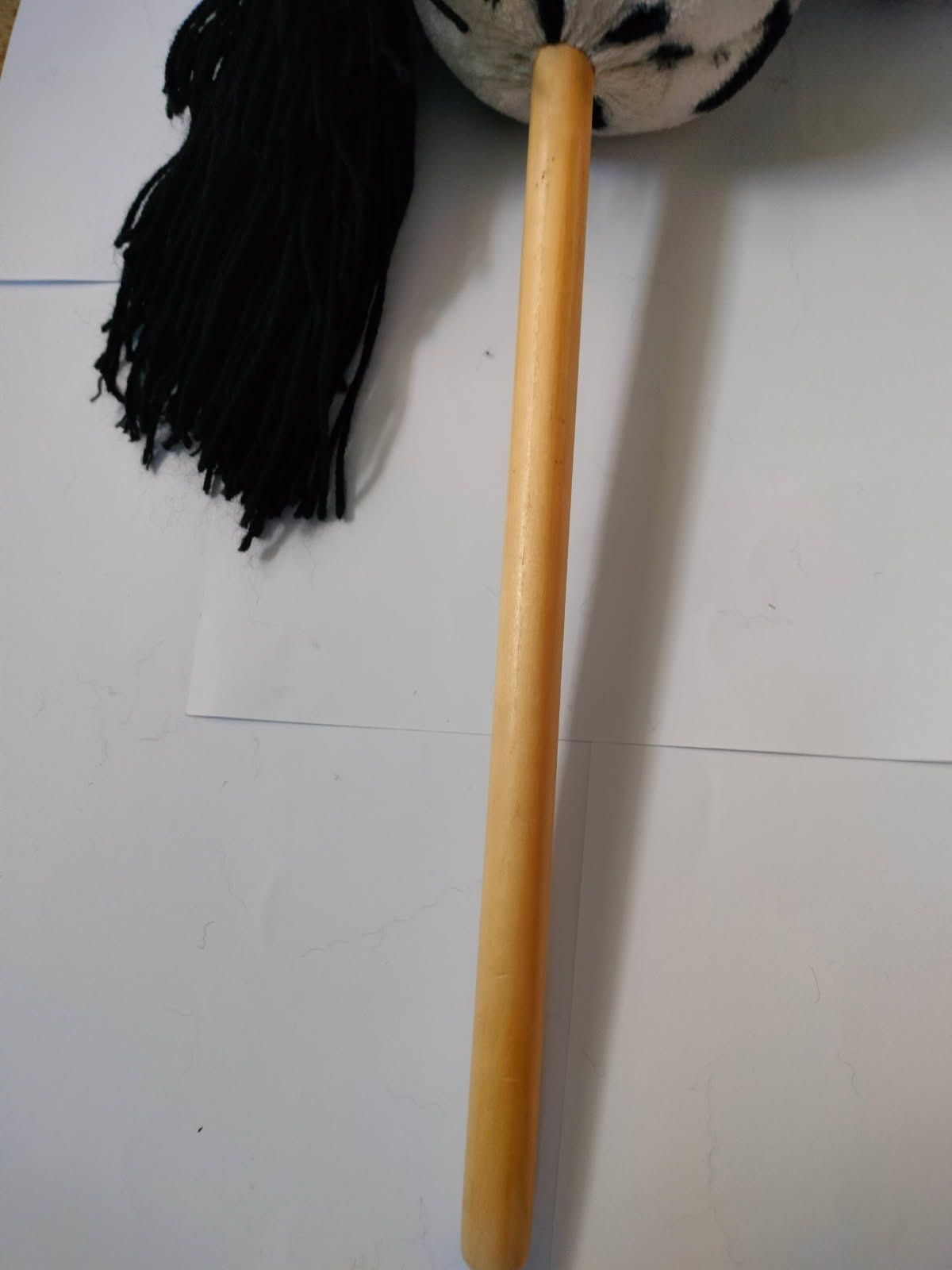 Hobby horse z dodatkami