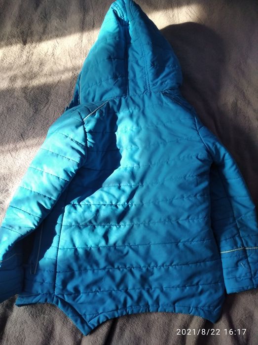 Kurtka dziewczęca wiosenno letnia