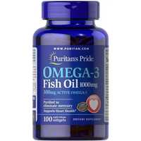 Puritan's Pride Omega-3 Fish Oil Softgels 1000 mg