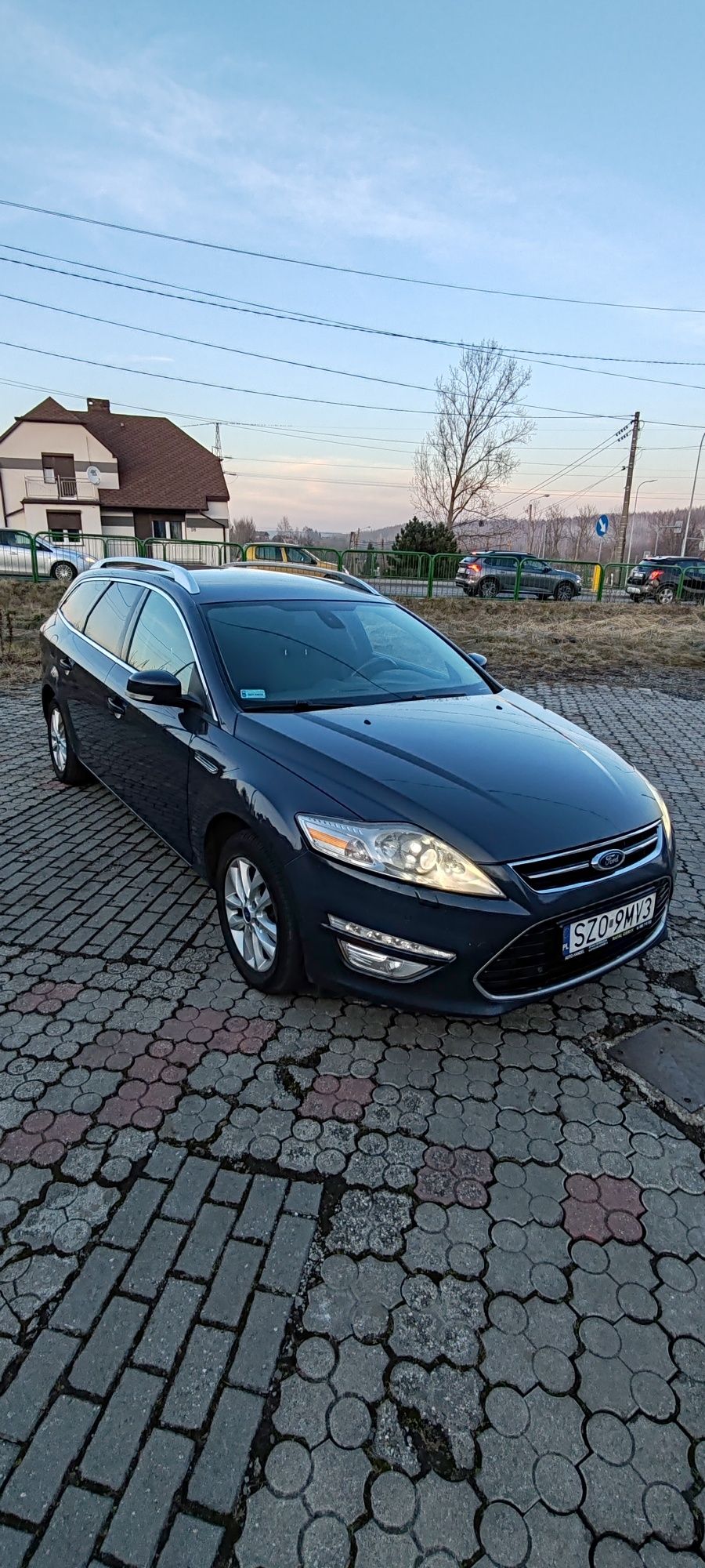 Ford Mondeo MK4 2.0 TDCi 163KM 2011r.Titanium, zamiana